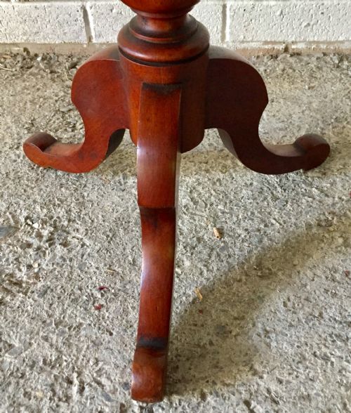 EARLY 19TH CENTURY MAHOGANY WINE TABLE - ADDITIONAL PHOTO 6