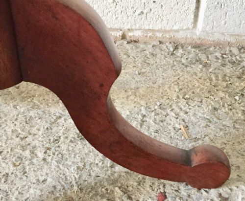 EARLY 19TH CENTURY MAHOGANY WINE TABLE - ADDITIONAL PHOTO 7
