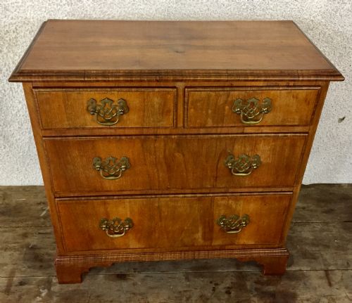 1920 WALNUT APPRENTICE CHEST OF DRAWERS - ADDITIONAL PHOTO 1