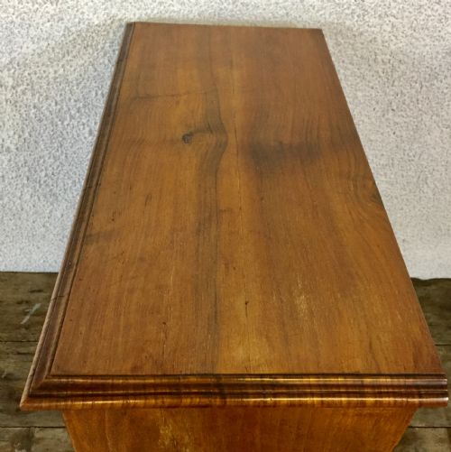 1920 WALNUT APPRENTICE CHEST OF DRAWERS - ADDITIONAL PHOTO 2