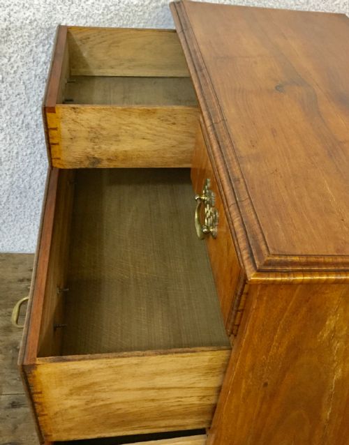1920 WALNUT APPRENTICE CHEST OF DRAWERS - ADDITIONAL PHOTO 4