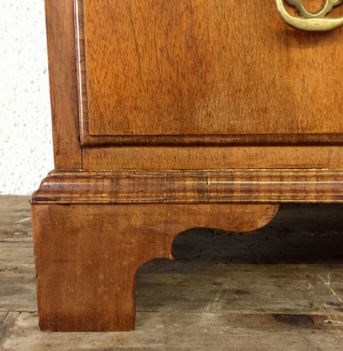 1920 WALNUT APPRENTICE CHEST OF DRAWERS - ADDITIONAL PHOTO 6