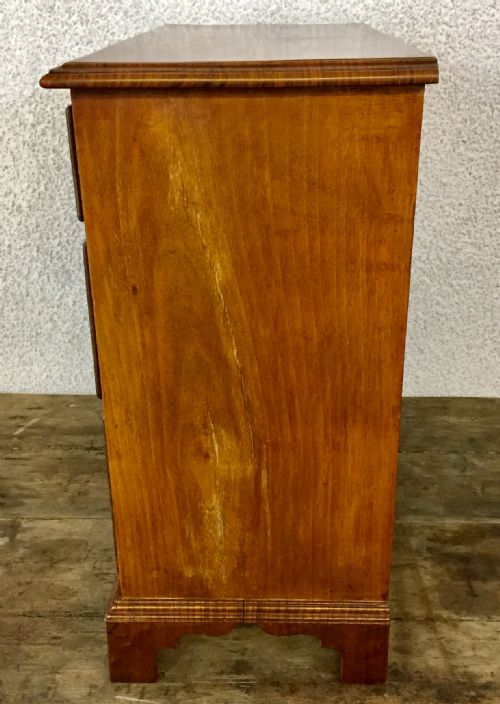 1920 WALNUT APPRENTICE CHEST OF DRAWERS - ADDITIONAL PHOTO 7