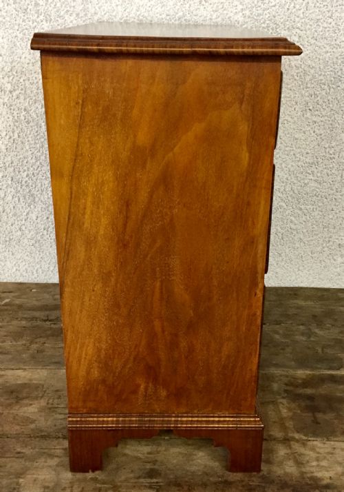 1920 WALNUT APPRENTICE CHEST OF DRAWERS - ADDITIONAL PHOTO 8