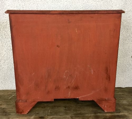 1920 WALNUT APPRENTICE CHEST OF DRAWERS - ADDITIONAL PHOTO 9