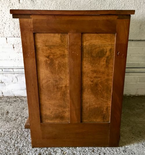 CIRCA 1900 MAHOGANY FILING CABINET - ADDITIONAL PHOTO 10