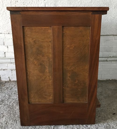CIRCA 1900 MAHOGANY FILING CABINET - ADDITIONAL PHOTO 11