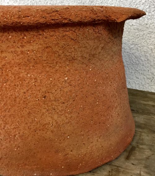 19TH CENTURY TERRACOTTA SALTER - ADDITIONAL PHOTO 4