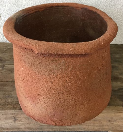 19TH CENTURY TERRACOTTA SALTER - ADDITIONAL PHOTO 7