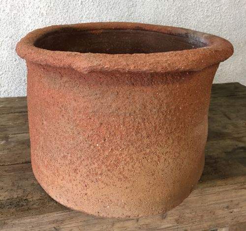 19TH CENTURY TERRACOTTA SALTER - ADDITIONAL PHOTO 8