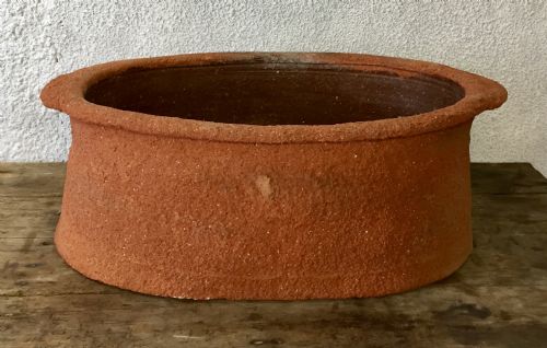 19TH CENTURY TERRACOTTA SALTER - ADDITIONAL PHOTO 9