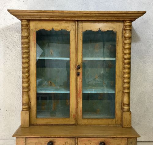 VICTORIAN PINE WEST COUNTRY GLAZED TOP DRESSER - ADDITIONAL PHOTO 1