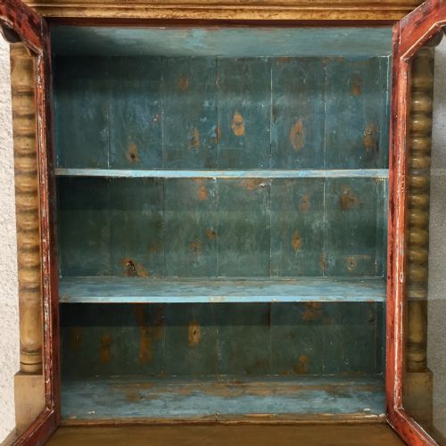 VICTORIAN PINE WEST COUNTRY GLAZED TOP DRESSER - ADDITIONAL PHOTO 2