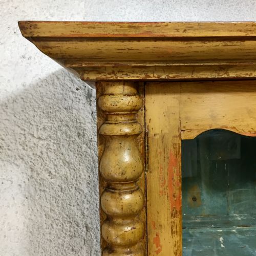 VICTORIAN PINE WEST COUNTRY GLAZED TOP DRESSER - ADDITIONAL PHOTO 3