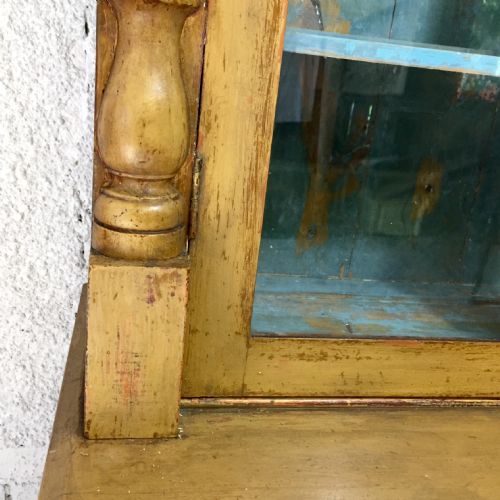 VICTORIAN PINE WEST COUNTRY GLAZED TOP DRESSER - ADDITIONAL PHOTO 5