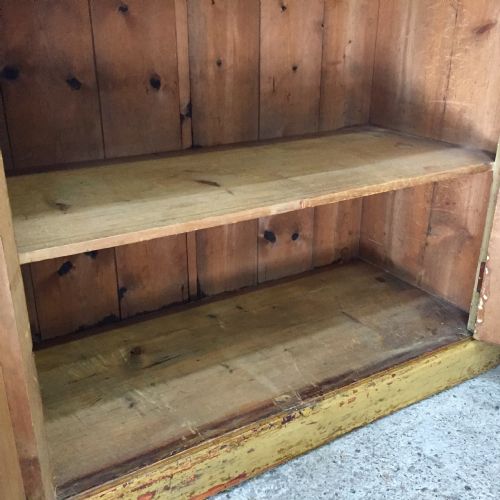 VICTORIAN PINE WEST COUNTRY GLAZED TOP DRESSER - ADDITIONAL PHOTO 7