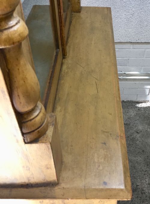 VICTORIAN PINE WEST COUNTRY GLAZED TOP DRESSER - ADDITIONAL PHOTO 8