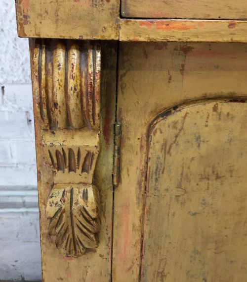 VICTORIAN PINE WEST COUNTRY GLAZED TOP DRESSER - ADDITIONAL PHOTO 9