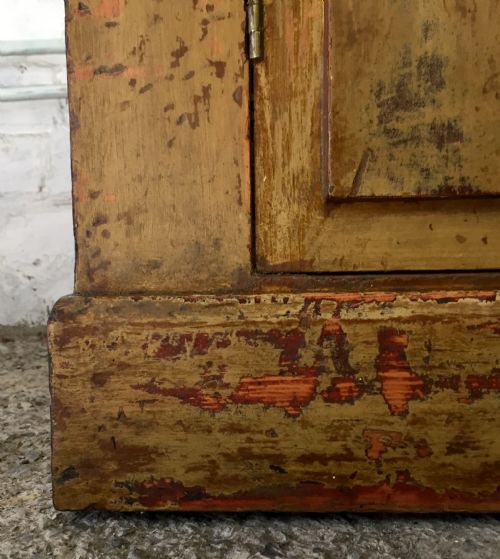 VICTORIAN PINE WEST COUNTRY GLAZED TOP DRESSER - ADDITIONAL PHOTO 12