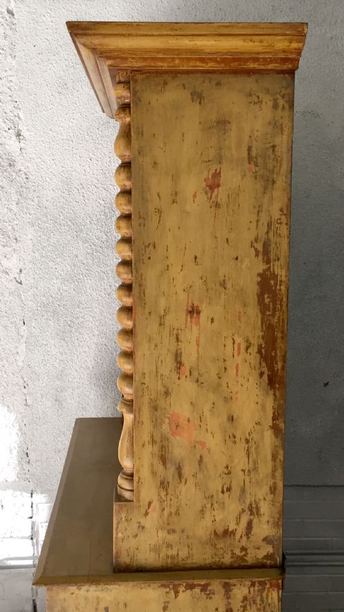 VICTORIAN PINE WEST COUNTRY GLAZED TOP DRESSER - ADDITIONAL PHOTO 17
