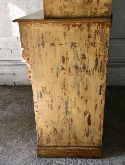 VICTORIAN PINE WEST COUNTRY GLAZED TOP DRESSER - ADDITIONAL PHOTO 18