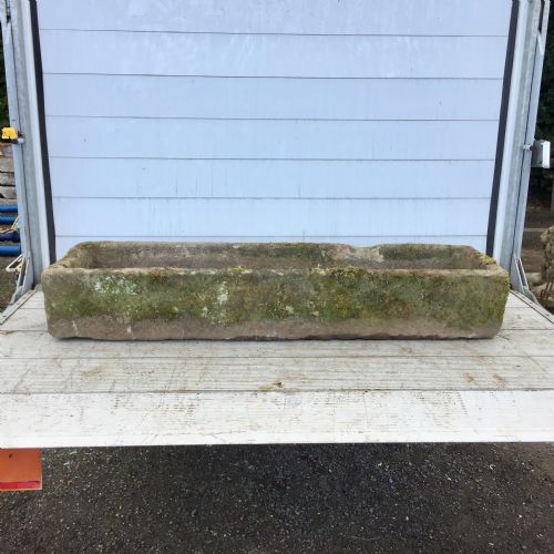 19TH CENTURY SANDSTONE TROUGH - ADDITIONAL PHOTO 1
