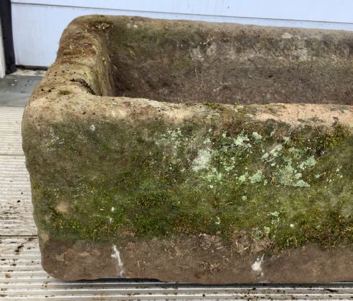 19TH CENTURY SANDSTONE TROUGH - ADDITIONAL PHOTO 2