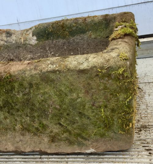 19TH CENTURY SANDSTONE TROUGH - ADDITIONAL PHOTO 3