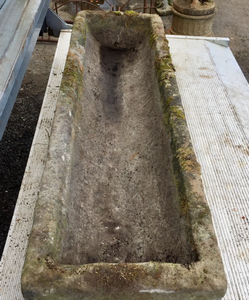 19TH CENTURY SANDSTONE TROUGH - ADDITIONAL PHOTO 5