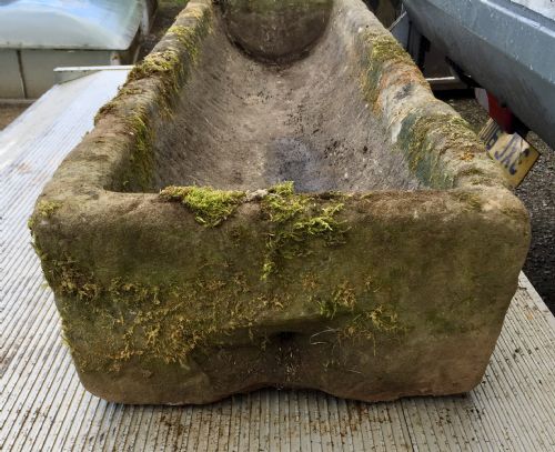 19TH CENTURY SANDSTONE TROUGH - ADDITIONAL PHOTO 6