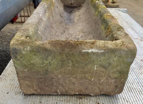 19TH CENTURY SANDSTONE TROUGH - ADDITIONAL PHOTO 7