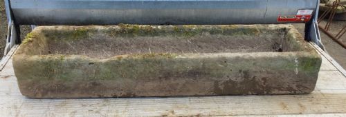 19TH CENTURY SANDSTONE TROUGH - ADDITIONAL PHOTO 8