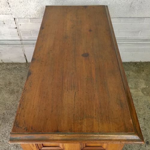 PAIR OF VICTORIAN PITCH PINE CUPBOARDS - ADDITIONAL PHOTO 9