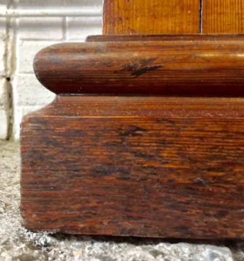PAIR OF VICTORIAN PITCH PINE CUPBOARDS - ADDITIONAL PHOTO 12