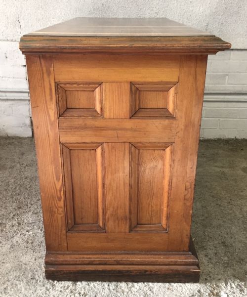 PAIR OF VICTORIAN PITCH PINE CUPBOARDS - ADDITIONAL PHOTO 13