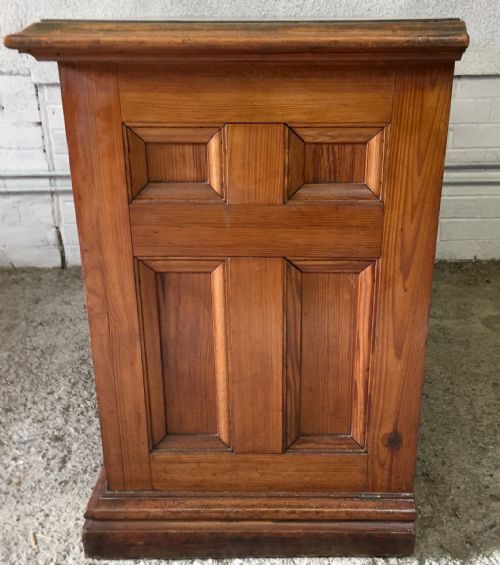 PAIR OF VICTORIAN PITCH PINE CUPBOARDS - ADDITIONAL PHOTO 14