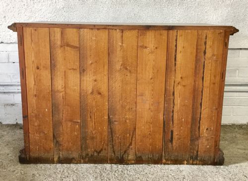 PAIR OF VICTORIAN PITCH PINE CUPBOARDS - ADDITIONAL PHOTO 15
