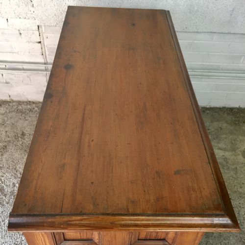 PAIR OF VICTORIAN PITCH PINE CUPBOARDS - ADDITIONAL PHOTO 18