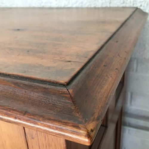 PAIR OF VICTORIAN PITCH PINE CUPBOARDS - ADDITIONAL PHOTO 19