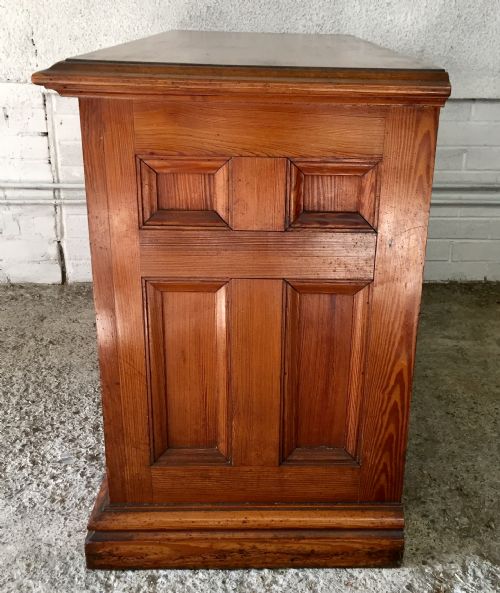 PAIR OF VICTORIAN PITCH PINE CUPBOARDS - ADDITIONAL PHOTO 20