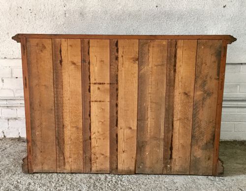 PAIR OF VICTORIAN PITCH PINE CUPBOARDS - ADDITIONAL PHOTO 21