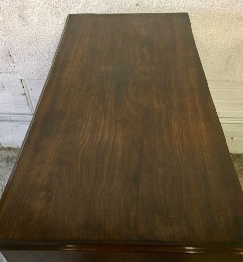 GEORGIAN MAHOGANY CHEST OF DRAWERS - ADDITIONAL PHOTO 2