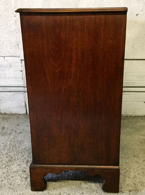 GEORGIAN MAHOGANY CHEST OF DRAWERS - ADDITIONAL PHOTO 7