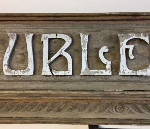 19TH CENTURY FRENCH OAK SHOP FACADE - ADDITIONAL PHOTO 4