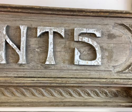 19TH CENTURY FRENCH OAK SHOP FACADE - ADDITIONAL PHOTO 6