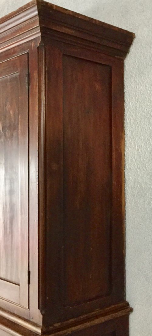 19TH CENTURY PINE HOUSEKEEPERS CUPBOARD IN ORIGINAL FINISH - ADDITIONAL PHOTO 21
