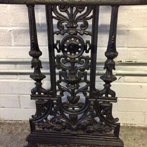 VICTORIAN CAST IRON STICK STAND - ADDITIONAL PHOTO 2