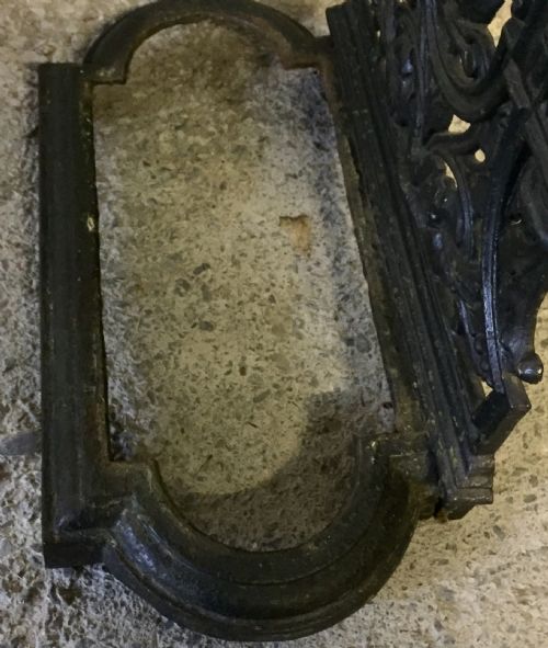 VICTORIAN CAST IRON STICK STAND - ADDITIONAL PHOTO 7