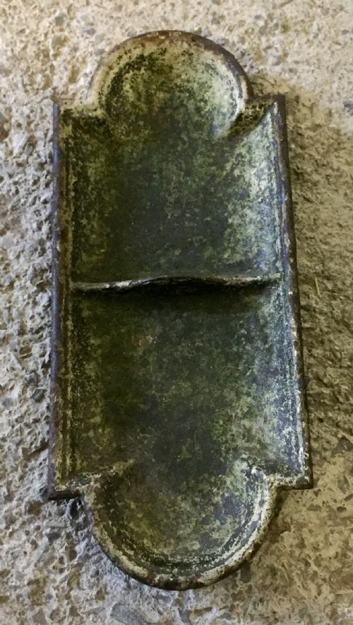 VICTORIAN CAST IRON STICK STAND - ADDITIONAL PHOTO 8