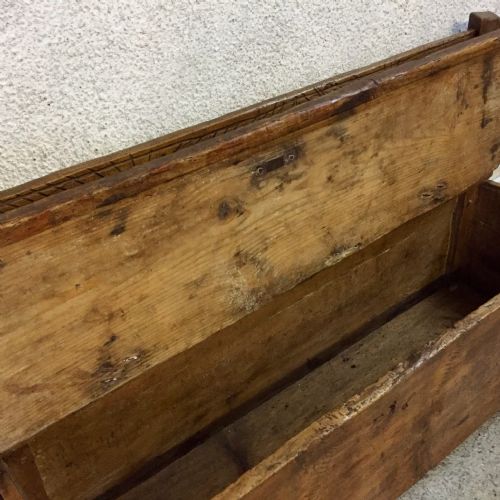 EARLY 19TH CENTURY EUROPEAN PINE BENCH OF SMALL SCALE - ADDITIONAL PHOTO 6